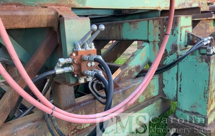 Used Sanborn Tilted Sawmill on Trailer