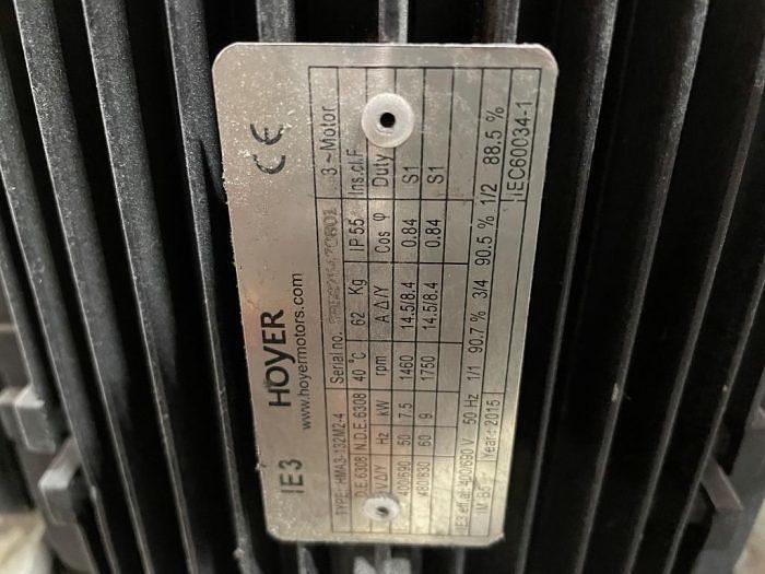 Used 141" DUSENBERY DUPLEX CENTER SURFACE SLITTER REWINDER