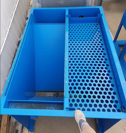 Used CL-08: Used 10 GPM Clarifier, needs settling plates
