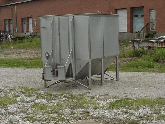 Used 90 CU. FT. WALKER RIBBON BLENDER – T316 S/S