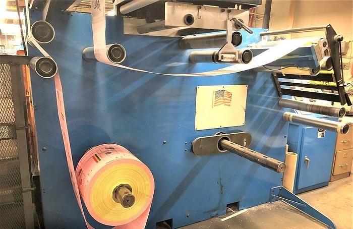 Used 20" WIDE ORION DOCTOR SALVAGE MACHINE 50" DIAMETERS