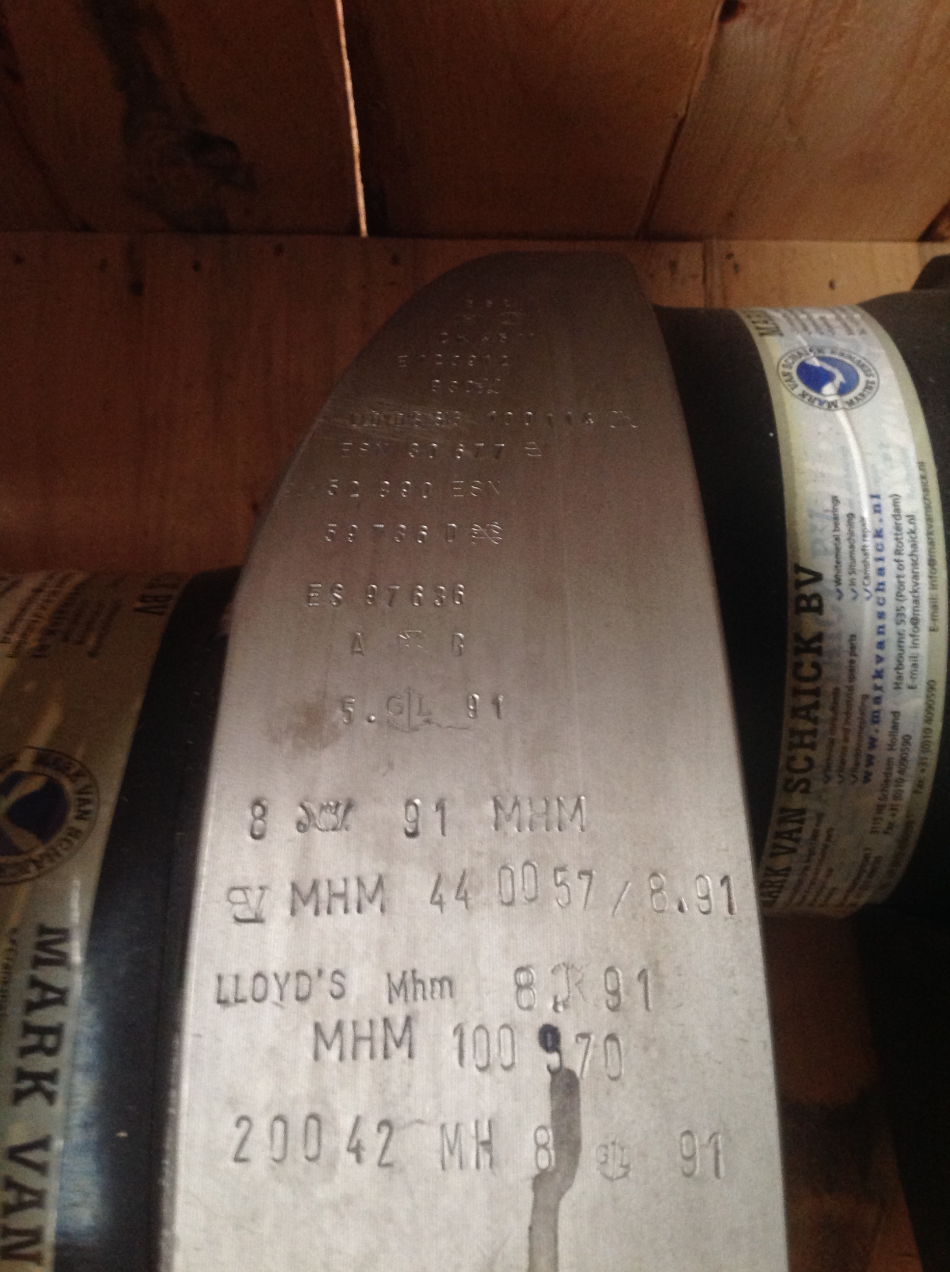 Used CRANKSHAFT DEUTZ SBV6M540