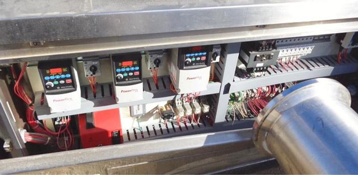 Used Oven, Belt, 34" X 12', EFS, Mdl FTO-3216, Gas-Fired, S742513 #S742513