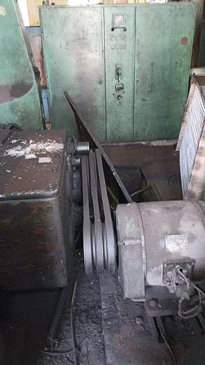 Used Lathe Vertical Turning Niles DKZ2000