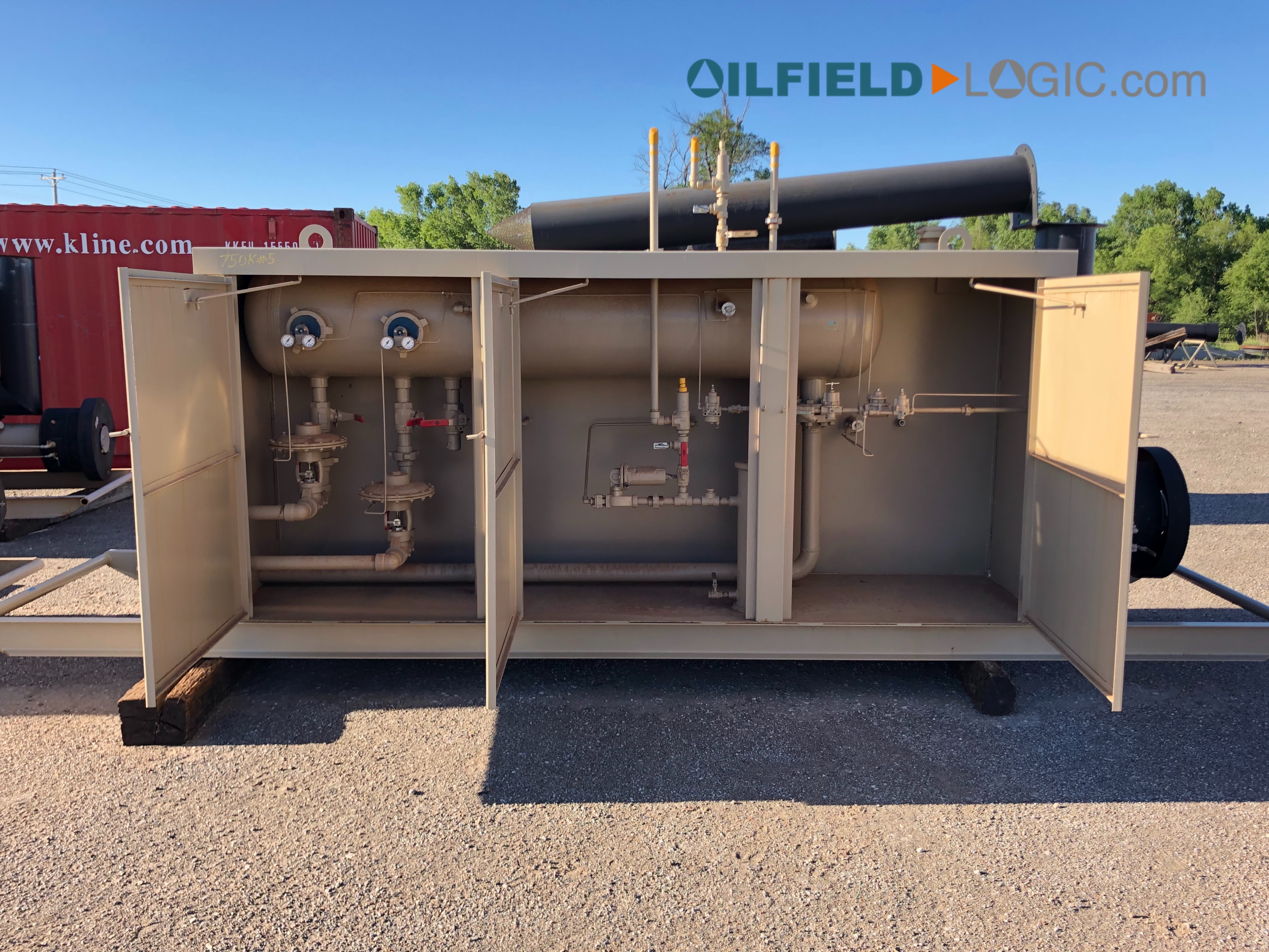 GPU, Single, 20"x8', 1440, 750 mbtu