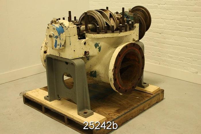Used Goulds 3415, 14x16x18, 5 Vane Split, 14.875" Impeller Diameter #25242