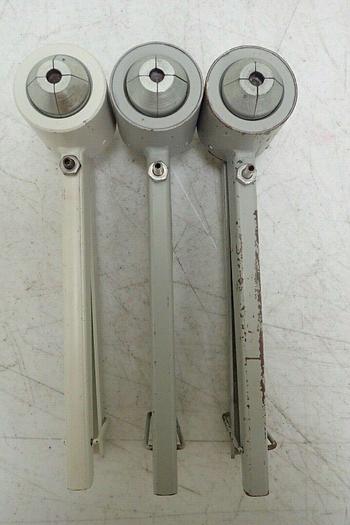 Used Lot of 3 Wheaton 224300 Hand Crimpers