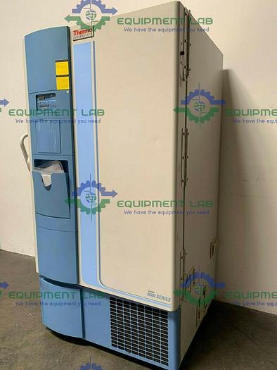 Used Thermo Scientific 8606 -86 ºC Ultra Low Laboratory Freezer 23 Cu Ft 230V