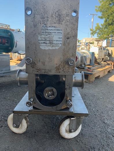 Used Crepaco Model R3R Positive Displacement Pump