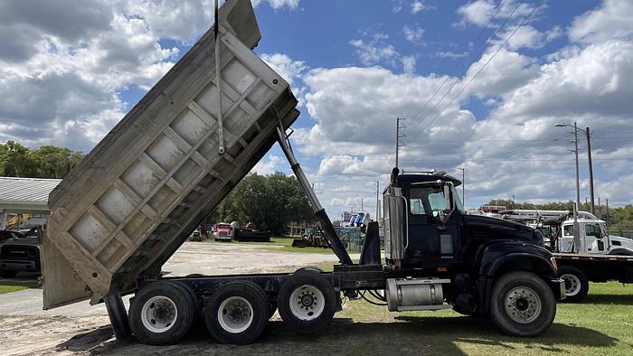 Used 2006 Mack CV713 Granite Tri-Axle Dump Truck