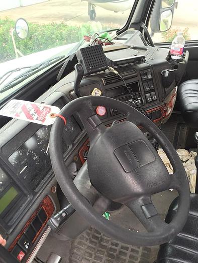 Used Unit #5100W 1997 Volvo chassis and 1989 Garsite trailer.