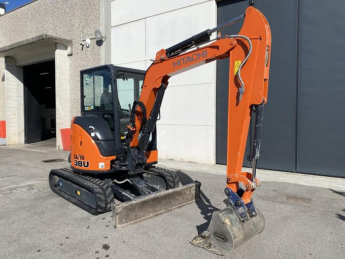 Usato 2017 HITACHI ZX-38U 5-A CLR