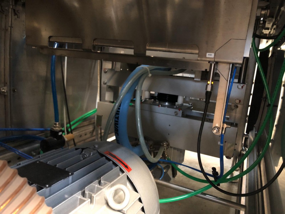 Used Multivac R126 thermoformer