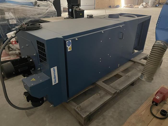 Used POWERFIN BULL DOUBLE ENDED BUFFING AND POLISHING MACHINE / GRINDER OR CUTOFF