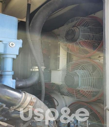 Used 2 MW 2014 Used MTU 12V4000G63 Diesel Generator Sets