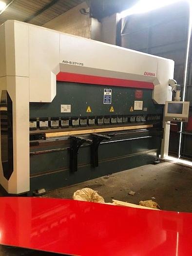 Used 2017 Durma ADS 37175 CnC Pressbrake