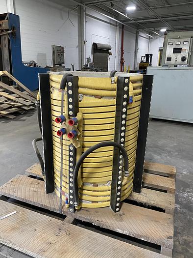 Refurbished INDUCTOTHERM FURNACE COIL