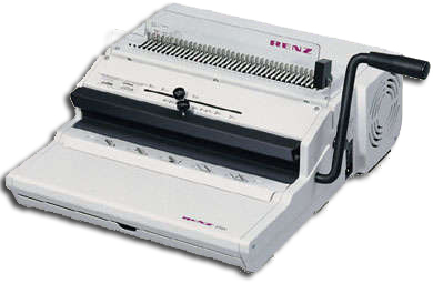 Renz ERW Electronic Wire Binder
