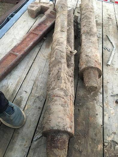 Used Chisel Bit - 9" O.D. x 55" Length