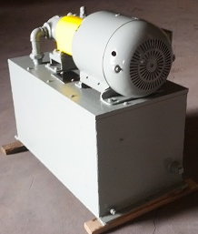 Used 15 HP Vickers Hydraulic System; 110 gal Tank