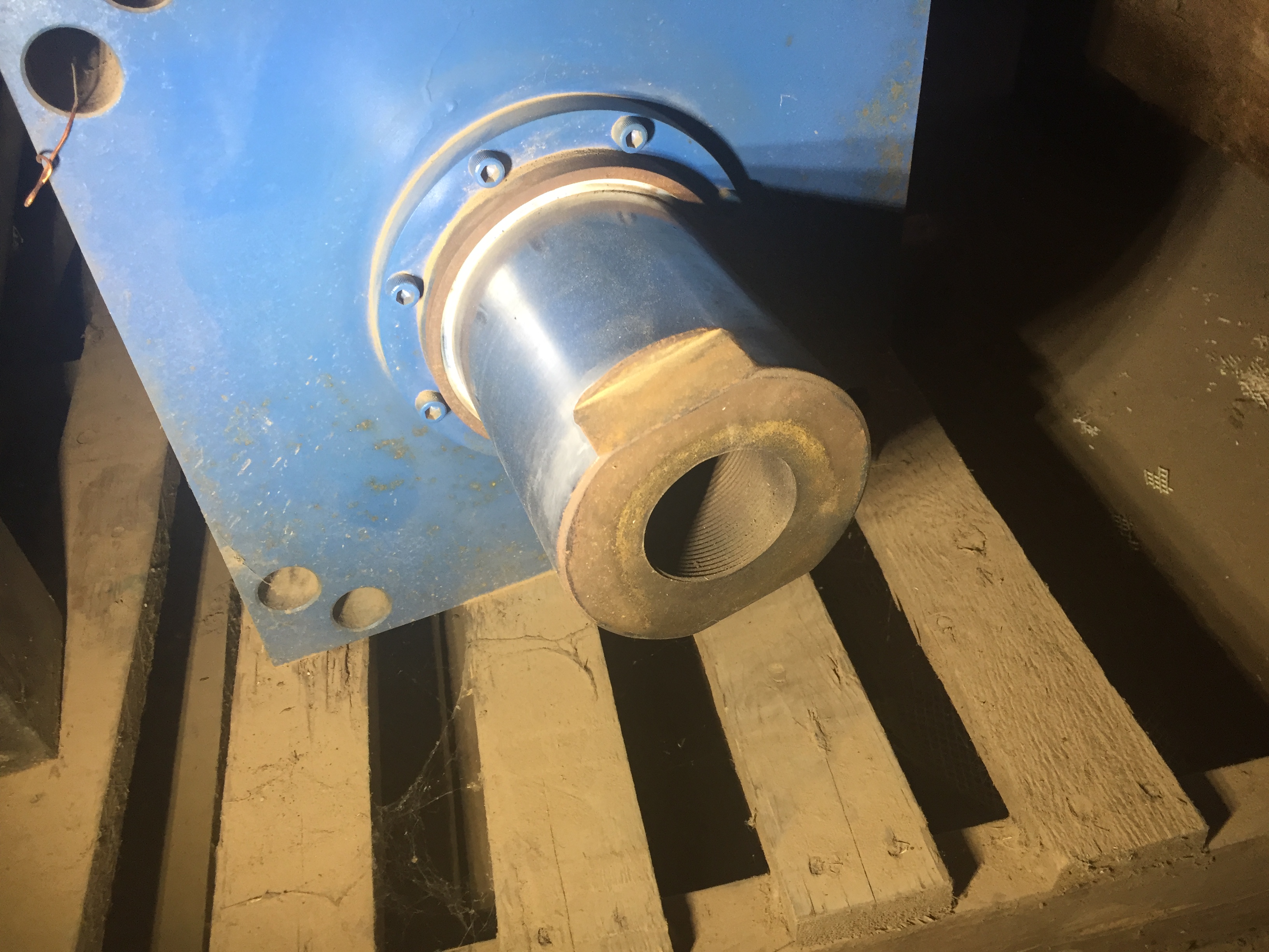 Used Miller Model H63BXN Hydraulic Cylinder