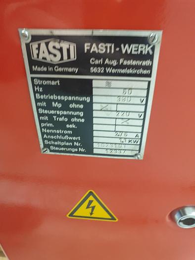 Gebraucht Motorische Rundbiegemaschine Fasti 104-10-2