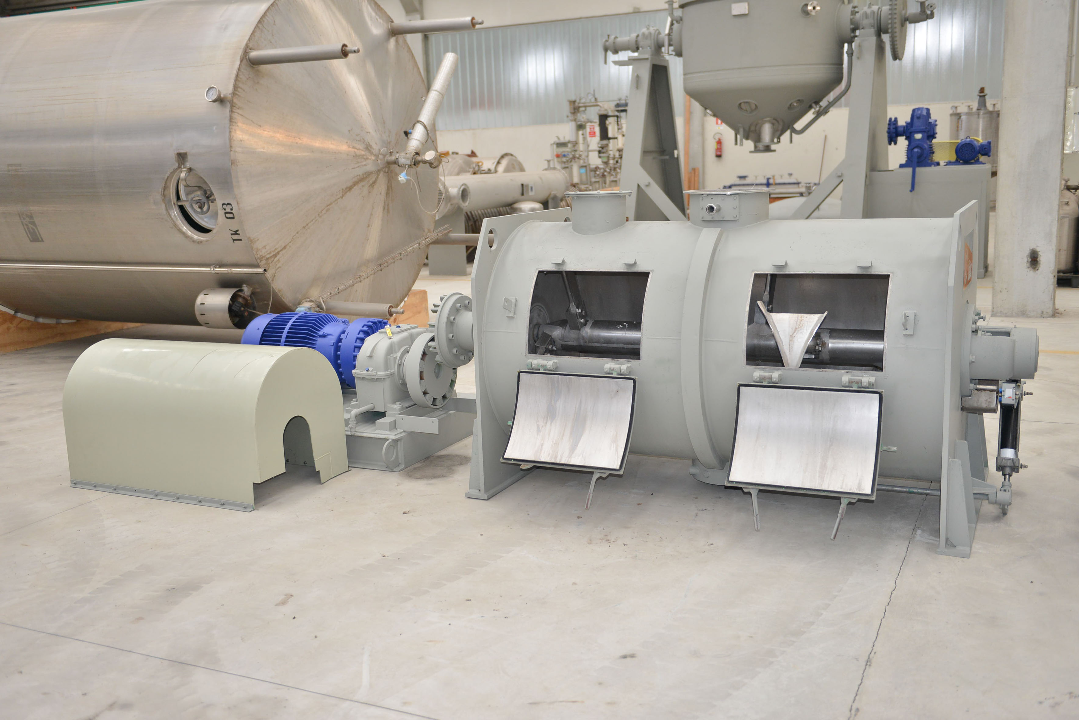 Used 2000 Liters LODIGE mixer