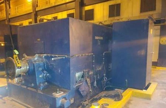 Used Hymac Sunds Refiner, with Plug Screw Feeder #44565