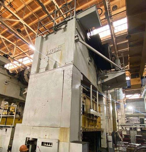 Used Press Sheet Stamping Mechanical PKZVIII500