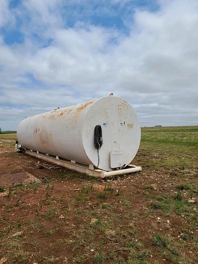 Used Fuel tank 20,000 gallon