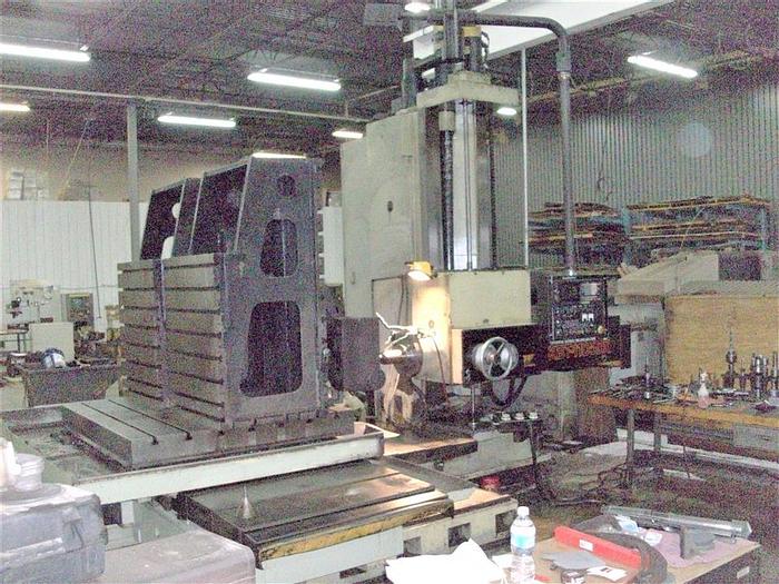 Used 1982 Kuraki KBT-1105DX