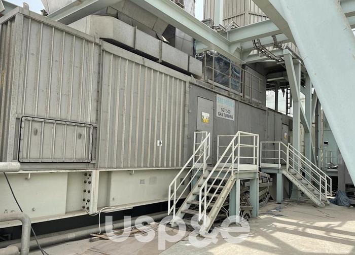 17.4 MW 2007 New Siemens SGT500 Natural Gas Generator Sets