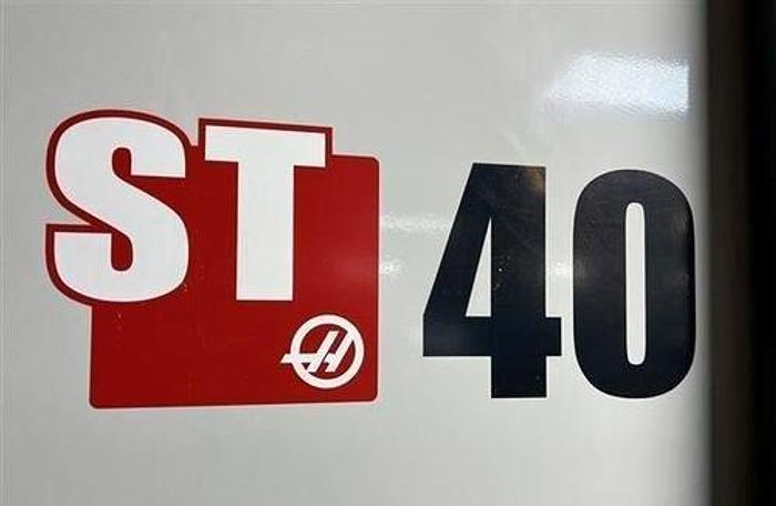 Used 2012 Haas ST-40 with Live Milling Capability