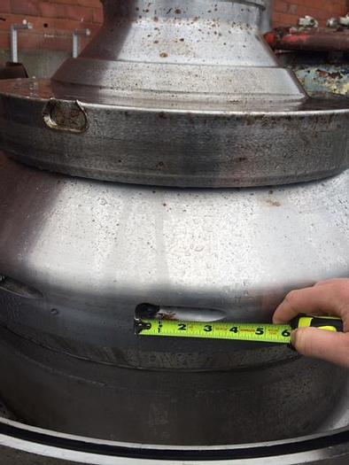 Used Centrifuge, Disc, Nozzle, Westfalia, SIG 15007, 316 S/st, #Z203100