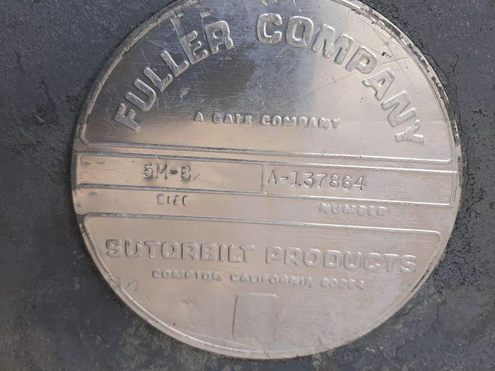 Used Blower, 25 HP, Lobe Type, Sutorbilt, Mdl 5M-F #S744864