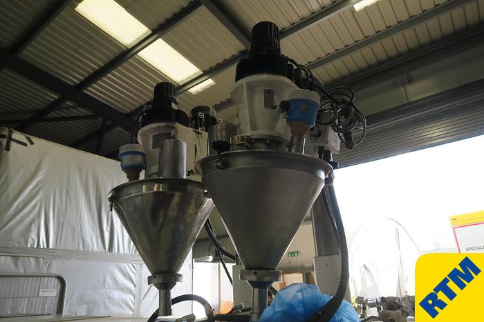 Used Sachet Filling Machine