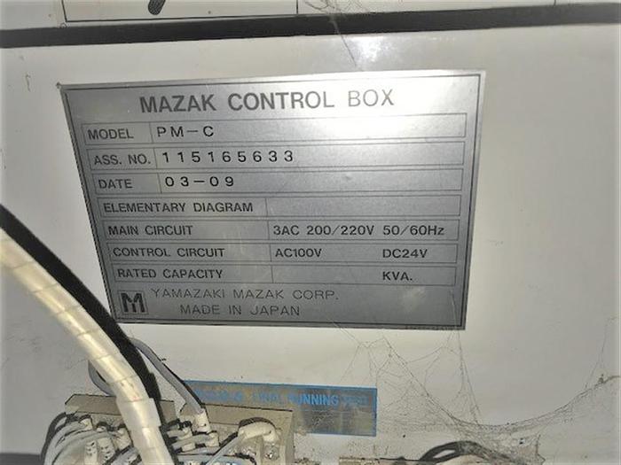 Used 2003 Mazak Powermaster Chucker BB