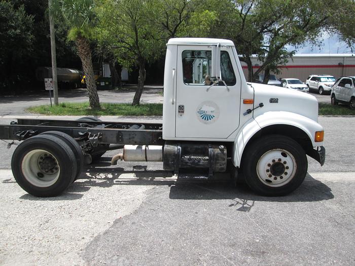 Used 2000 International 4700 Cab And Chassis