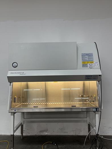 Used Baker SterilGARD III  SG603- Class II Type A/B3 Biological Safety Cabinet 6Ft