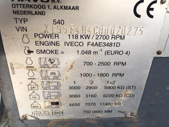 Gebruikt RAVO 540 STH