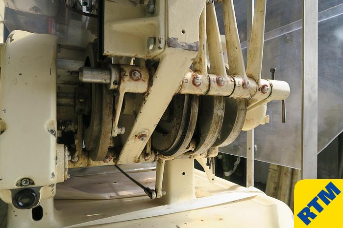 Used (2) Chocolate Bottom Fold Wrappers