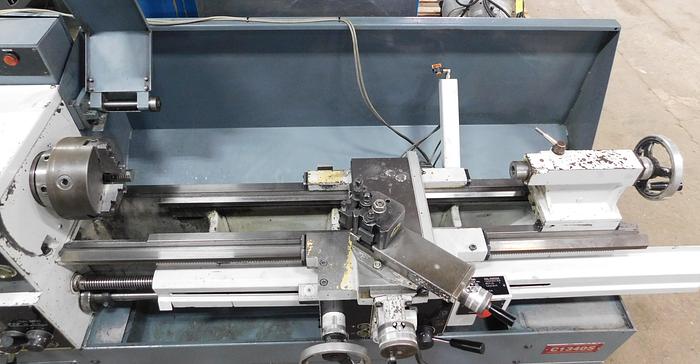 Used 2002 Clausing Metosa 13" x 40" Toolroom Lathe C1340S