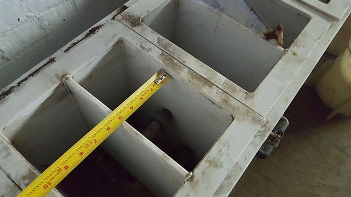 Used PolyPro Plating rinsing rinse tanks Dipping Dying Electroplate
