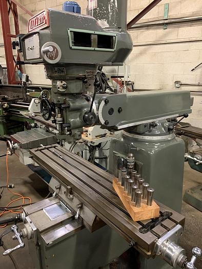 Used 10" X 50", LILIAN VERTICAL MILLING MACHINE