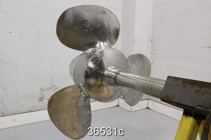 Used Prochem PVSOM-40-420 Side Mount Agitator #36531