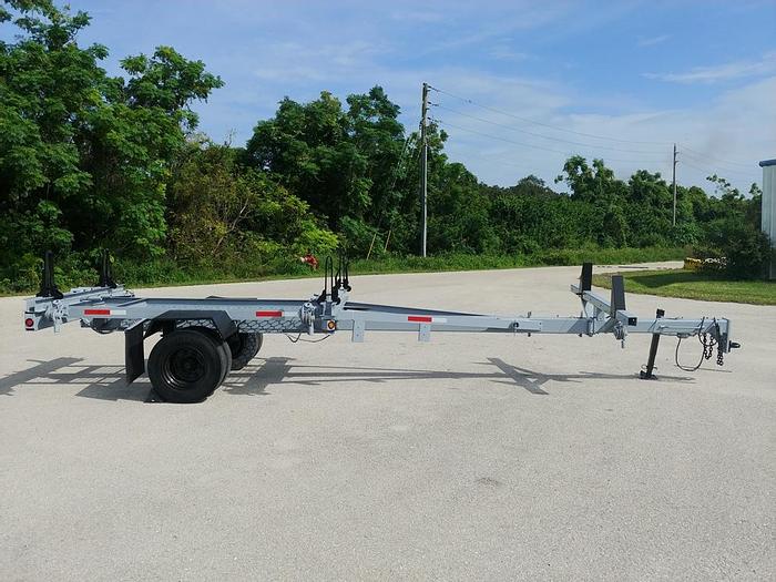 Used 2012 Brindle SA EB 1500 Extendable Pole Trailer - 85529