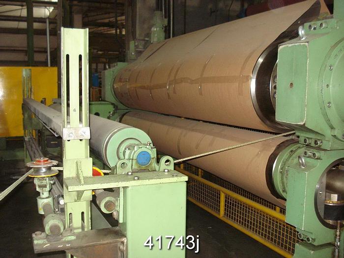 Used Complete Paper Machine for Liner and Medium, 92" Trim, 80 bdmt/d #41743
