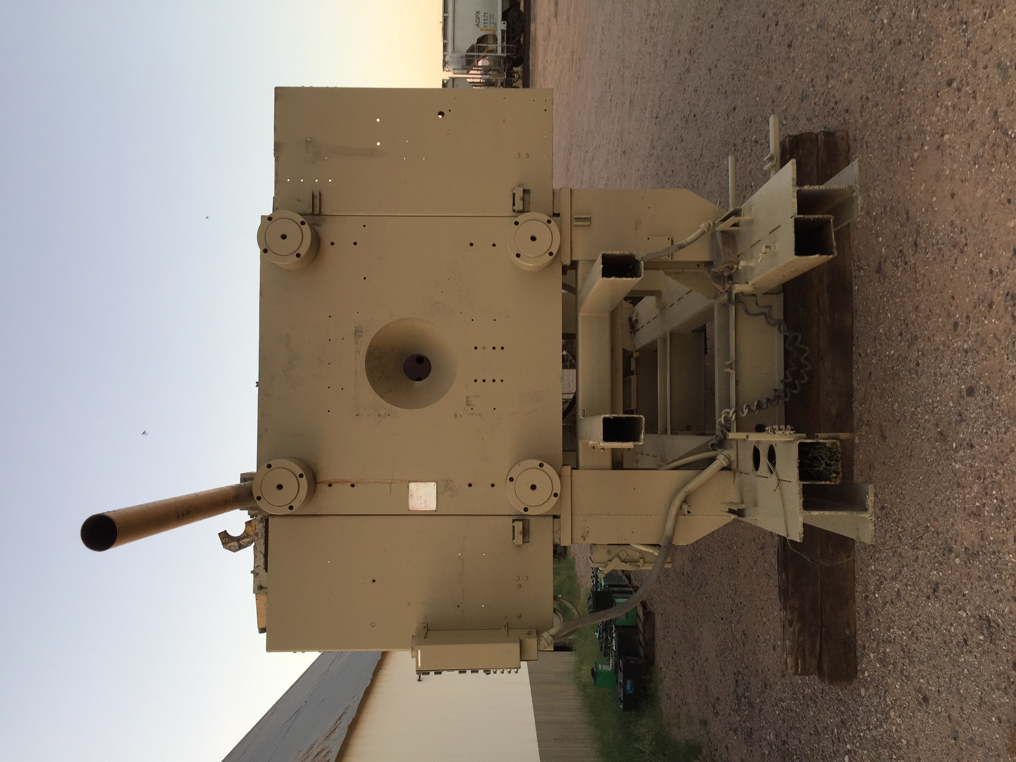 Used 700 Ton Van Dorn Extrusion Press