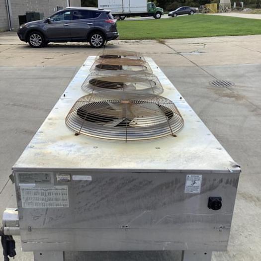 Used LIEBERT 4 FAN DRY COOLER