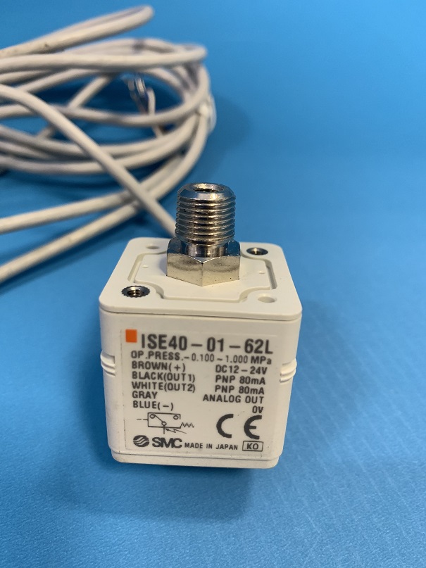 Used SMC Digital Pressure Switch ISE40-01-62L